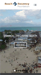 Mobile Screenshot of beachrecoveryfoundation.org